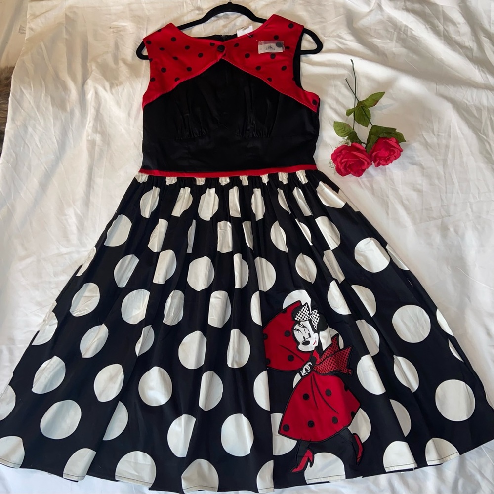 Mini mouse 50s style dress from Disney